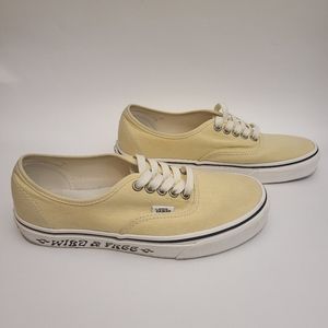 Vans x Parks Project Wild & Free Shoes Men's Size 7 or Women's Size 8.5